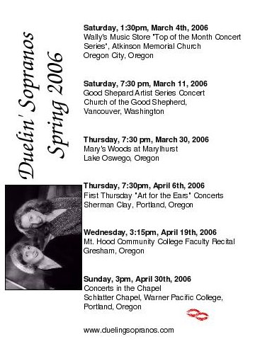 Click for Spring 2006 handbill