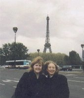 Vanessa and April in Paris